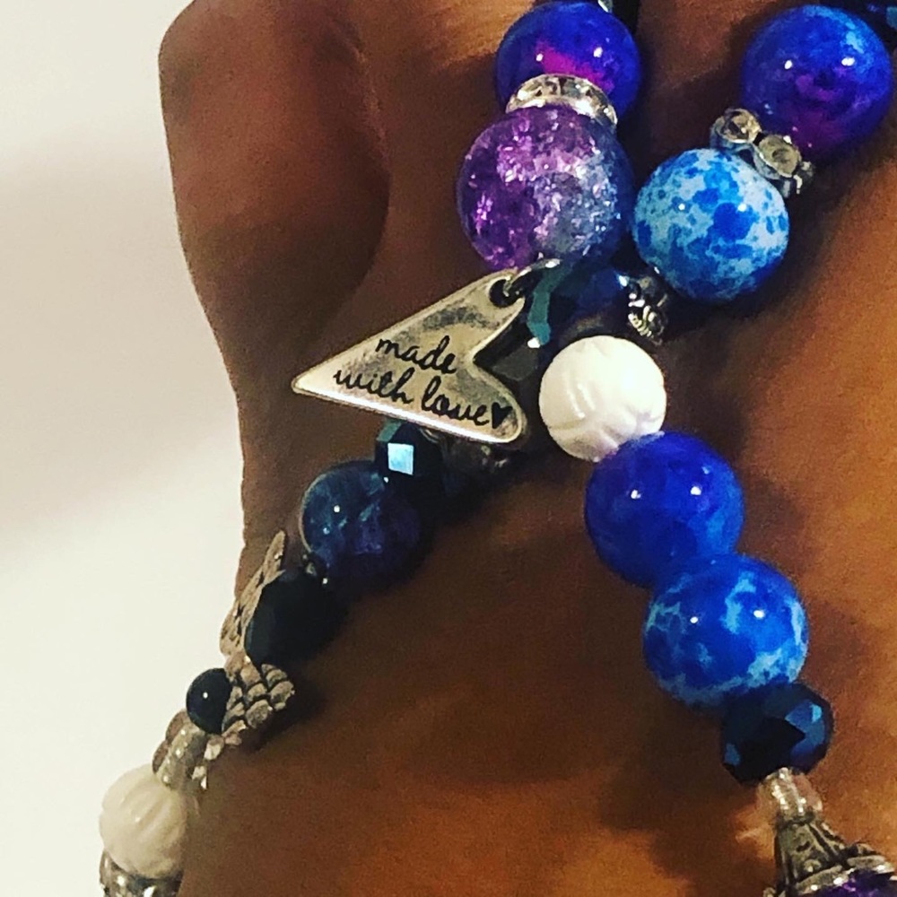 Spiritual waist beads